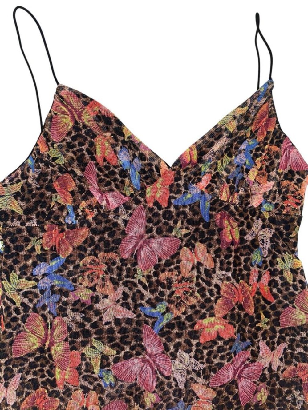 Leopard Butterfly Mesh